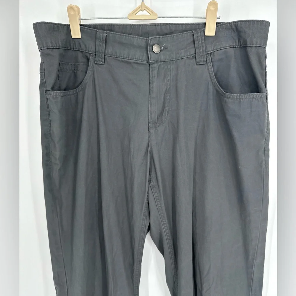 Columbia Cotton Blend 5‎ Pocket Casual Pants Men’s 36x30 Gray 100% Cotton